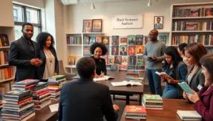 black romance authors