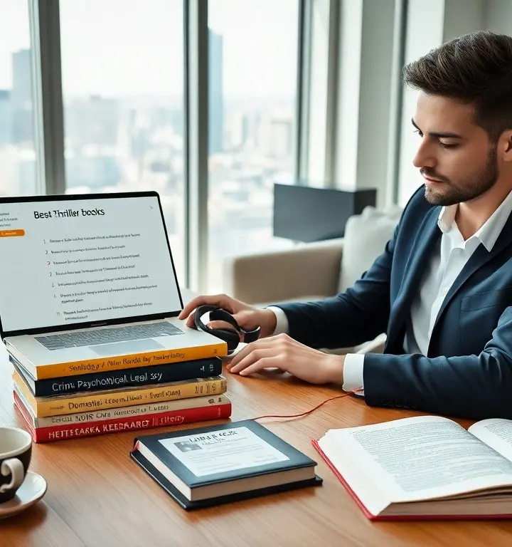 The Best Thriller Books To Read Right Now (2026): 12 Edge‑Of‑Your‑Seat Picks For Every Type Of Reader
