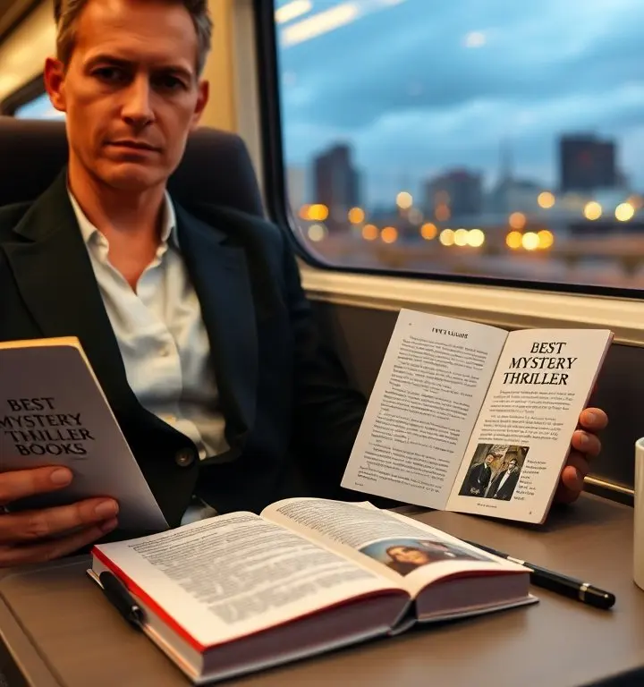 The 25 Best Mystery Thriller Books To Keep You Up All Night (Top Picks For 2026)